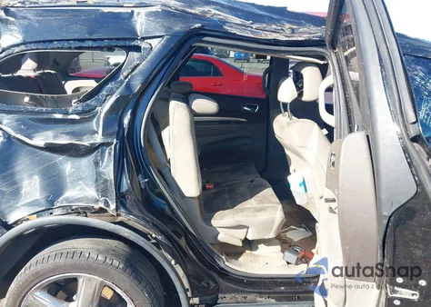 2013 Dodge Durango Sxt из США, поврежденный, VIN 1C4RDHAG4DC692998